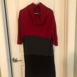 R&k sweater dress